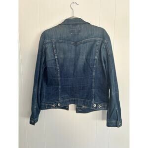 Women's Levis Trucker Jacket Large